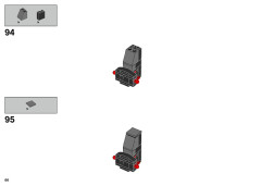 LEGO 70437 instructions page 66 – build guide