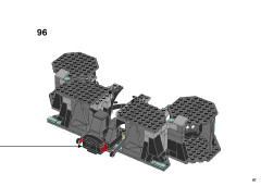 LEGO 70437 instructions page 67 – build guide