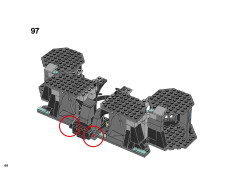 LEGO 70437 instructions page 68 – build guide