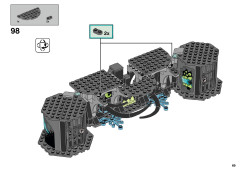 LEGO 70437 instructions page 69 – build guide