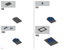 LEGO 70437 instructions page 70 – build guide