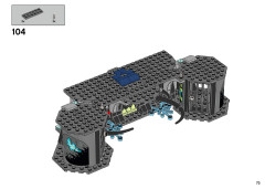 LEGO 70437 instructions page 73 – build guide