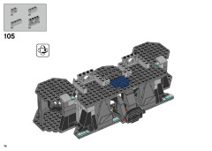 LEGO 70437 instructions page 74 – build guide