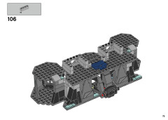LEGO 70437 instructions page 75 – build guide