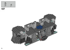 LEGO 70437 instructions page 76 – build guide