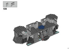 LEGO 70437 instructions page 77 – build guide