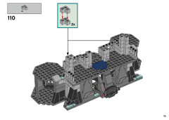 LEGO 70437 instructions page 79 – build guide
