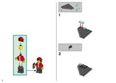 LEGO 70437 instructions page 8 – build guide