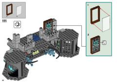 LEGO 70437 instructions page 80 – build guide