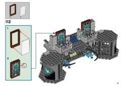 LEGO 70437 instructions page 81 – build guide