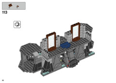 LEGO 70437 instructions page 82 – build guide