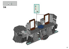 LEGO 70437 instructions page 83 – build guide