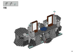 LEGO 70437 instructions page 85 – build guide
