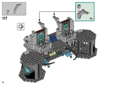 LEGO 70437 instructions page 86 – build guide