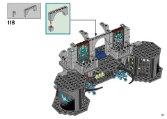 LEGO 70437 instructions page 87 – build guide