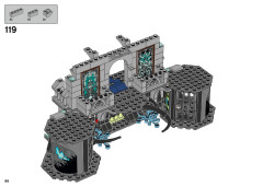 LEGO 70437 instructions page 88 – build guide