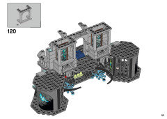 LEGO 70437 instructions page 89 – build guide