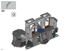 LEGO 70437 instructions page 90 – build guide