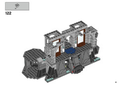 LEGO 70437 instructions page 91 – build guide