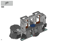 LEGO 70437 instructions page 92 – build guide