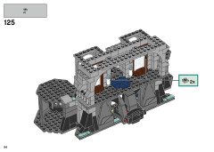 LEGO 70437 instructions page 94 – build guide