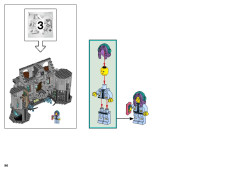 LEGO 70437 instructions page 96 – build guide