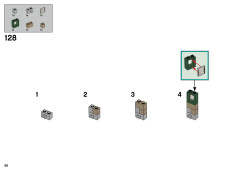 LEGO 70437 instructions page 98 – build guide
