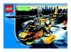 LEGO 7044 instructions page 1 – build guide