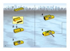 LEGO 7044 instructions page 10 – build guide