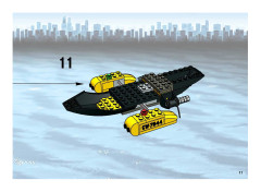 LEGO 7044 instructions page 11 – build guide