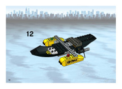 LEGO 7044 instructions page 12 – build guide