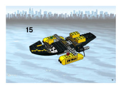LEGO 7044 instructions page 15 – build guide