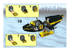 LEGO 7044 instructions page 19 – build guide