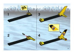 LEGO 7044 instructions page 21 – build guide