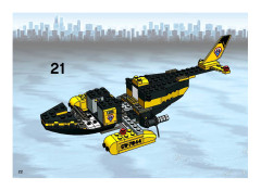 LEGO 7044 instructions page 22 – build guide