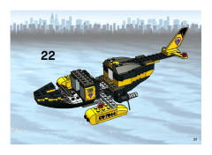 LEGO 7044 instructions page 23 – build guide