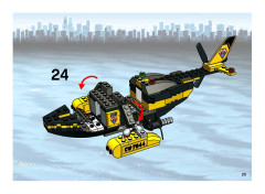 LEGO 7044 instructions page 25 – build guide