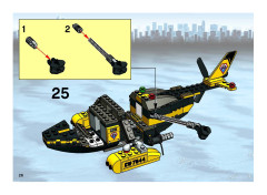 LEGO 7044 instructions page 26 – build guide