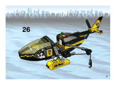 LEGO 7044 instructions page 27 – build guide