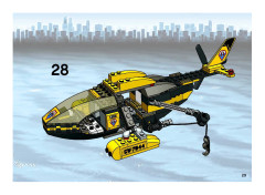 LEGO 7044 instructions page 29 – build guide