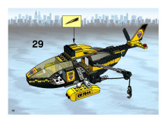 LEGO 7044 instructions page 30 – build guide