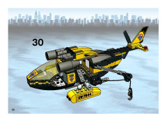 LEGO 7044 instructions page 32 – build guide