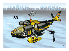 LEGO 7044 instructions page 35 – build guide