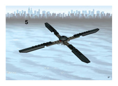 LEGO 7044 instructions page 37 – build guide