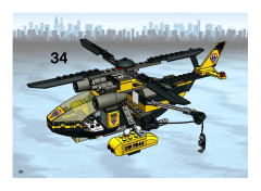 LEGO 7044 instructions page 38 – build guide