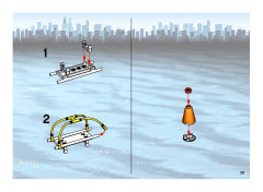 LEGO 7044 instructions page 39 – build guide