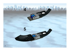 LEGO 7044 instructions page 4 – build guide