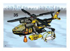 LEGO 7044 instructions page 40 – build guide