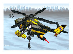 LEGO 7044 instructions page 41 – build guide