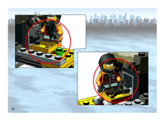 LEGO 7044 instructions page 42 – build guide